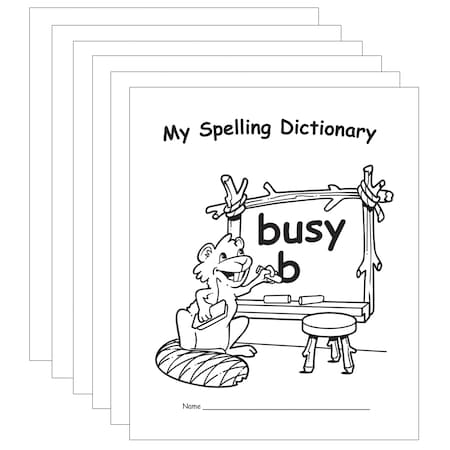 TEACHER CREATED RESOURCES My Own Books™ My Spelling Dictionary, PK6 60111
